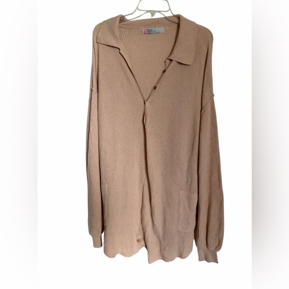 Free people beach picnic sweater romper - Picture 3 of 12